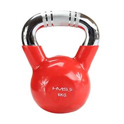 HMS Unisex's 17-64-071 5907695524246 Kettlebell, Rood, One Size