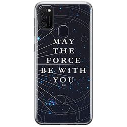 ERT GROUP mobiltelefonfodral för Samsung M21 originalt och officiellt licensierat Star Wars mönster 013 optimalt anpassad till formen på mobiltelefonen, fodral tillverkad av TPU-plast