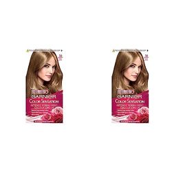 Garnier Color Sensation Blonde Hair Dye Permanent 7.0 Delicate Opal Blonde (Pack of 2)
