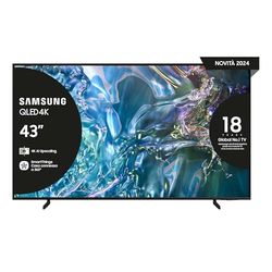 TV QLED 43 inch UHD 4K DVBT2/S2 Smart Tizen