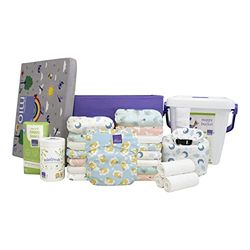 Bambino Mio, miosolo classic complete wasbare luierset, dromenland