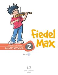 Fiedel Max 2 (school) - viool - boek + cd