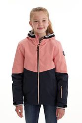Killtec Giacca sportiva da ragazza con cappuccio e paraneve palissandro 164 cm
