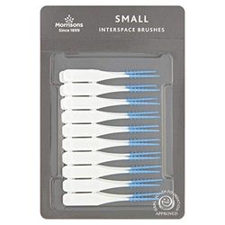 Morrisons 20 Small Interspace Brushes x 24