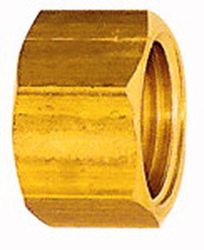 RIEGLER 111298-234 F zeskantige wartelmoer, G 1/2 li, tule maat LW 13, SW24, MS, 1 stuk