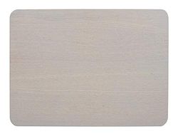 CREATIVE TOPS Naturals - Toalhas de mesa individuais de chapa de madeira, cinzento desgastado, Placemats, 4