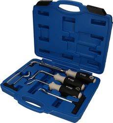 BRILLIANT TOOLS BT542060 Jeu d’outils crochets, 7 pcs [Powered by KS TOOLS]