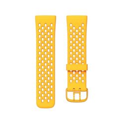 Fitbit Cinturino ufficiale Sport Sense 2 e Versa 3/4, Sunny Day, Golden Sunrise - Small