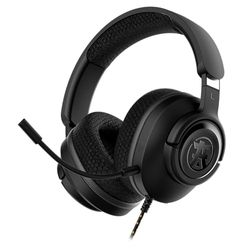 AKUMA SEINEN H04 Wired Gaming Headset - Mic with Noise Cancelling 50 mm Stereo Sound, 3.5 mm Jack - Compatible with PC, PS5, Xbox, Switch, Smartphone - Extended Comfort