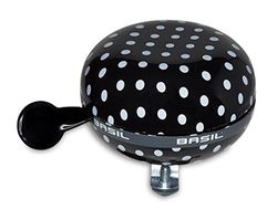 TIMBRE DING-DONG BASIL POLKA DOT NEGRO/BLANCO DOTS