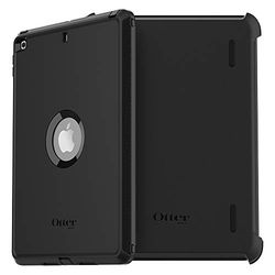 OtterBox per Apple iPad 10,2" (7.ª gen 2019 / 8.ª gen 2020 / 9.ª gen 2021), Custodia resistente a cadute e shock Superiore, gamma Defender, Nero - Senze Retail Package