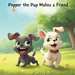 Pepper Chronicles: Pepper the Pup Makes a Friend: 5