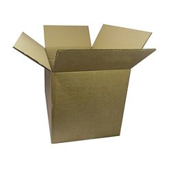Triplast 565 x 355 x 560mm Extra Large Double Wall 22x14x22" Cardboard Removal Moving Storage XL Boxes (Pack of 10)