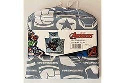 AVG Avengers - Juego de Funda nórdica para Cama Individual