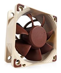 Noctua NF-A6x25 PWM, Ventilateur Silencieux Haut de Gamme, 4 Broches (60 mm, Marron)