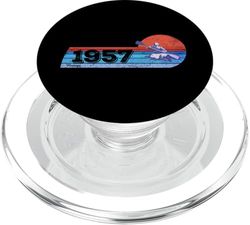Kayaker Cumpleaños nacido en 1957 Kayaking Kayak-Rafting PopSockets PopGrip para MagSafe