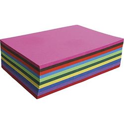 Clairefontaine - Ref 456499C - Carta Coloured Paper (25 Sheets) - 50 x 70cm Size, 270gsm Paper, Acid Free, Recycled Paper, Blue Angel Certified - Assorted Colours