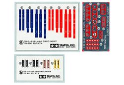 Tamiya 300012637-1:20 Racing Bälte Set A