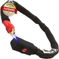 CANDADO SEATYLOCK CADENA VIKING LIGHT LOCK 110X7CM NEGRO