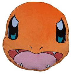 HÔMADICT - Cojín Pokémon Salamèche - Accesorio Decorativo Decorativo - Suave y Esponjoso - 40 x 35 cm - Licencia Oficial