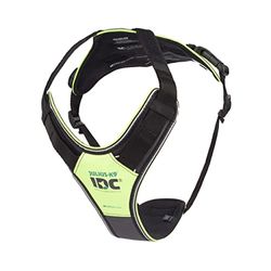 Julius k9 idc tuig voor hond longwalk neon geel/grijs XXL 70-96 CM 25-36 KG