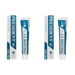 President DENTIFRICIO ORTHO-IMPLANT per portatori di apparecchi ortodontici, impianti dentali, protesi. Azione anti carie e massima protezione dalle irritazioni gengivali. RDA 30-75 ml