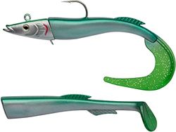 Berkley Powerbait Saltwater, Esche Artificiali Unisex-Adult, Ayu Green, 65g | 17cm