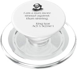 Shakespeare Play Cita de King Lear de William Shakespeare PopSockets PopGrip para MagSafe