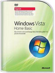 Microsoft Windows Vista Home Basic Upgrade deutsch DVD