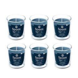 Spaas 6x Vela perfumada 25 h, Midnight Magic