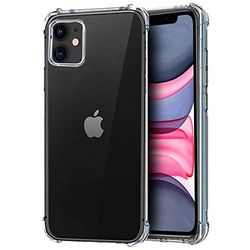 Coole beschermhoes voor iPhone 11, antishock, transparant