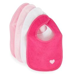 Bieco 38000330 Haklapp, Rosa, 4 Stycken