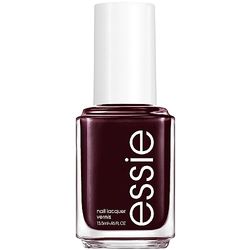 Essie Nail Polish 49 Wicked Deep Dark Red Colour, Original High Shine and High Coverage Nail Polish 13.5 ml