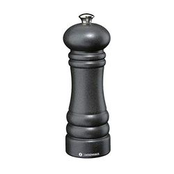 Zassenhaus Pepparkvarn Berlin | 18 cm | Bok gjutjärnsoptik | Original Zassenhaus keramikkvarn tillverkad i Tyskland | lämplig för torkade kryddor | kryddkvarn | presentidé | kökshjälp