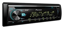 Pioneer DEH-X7800DAB - Sintonizador de CD, Color Negro