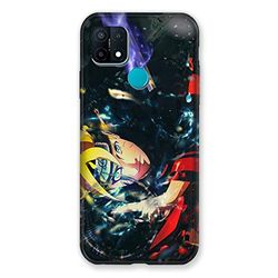 Pokrowiec ochronny na Oppo A15 Manga Boruto EClair