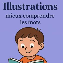 Les illustrations - mieux comprendre les mots: À quoi servent les illustrations ? | Ce que l’on voit dans une image | Regarder pour mieux apprendre