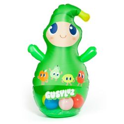 MOLTO | Tentetieso Gusy Luz con Bolas de Colores – Muñeco Balanceante para Bebés – Estimula Coordinación y Motricidad – Desde 6 Meses
