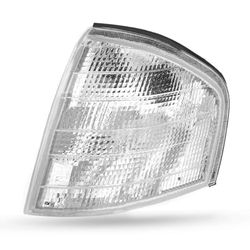 Blink Lâmpada intermitente branca esquerda para Mercedes W202 S202 Sedan Combi 1994 – 2001