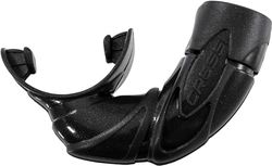 Cressi snorkling tillbehör Snorkel munstycke Mexiko/Korsica Black, EZ270029