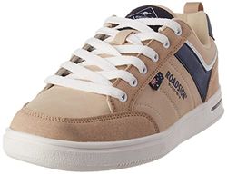 Roadsign Men's Billa Sneaker, Beige, 11.5 UK