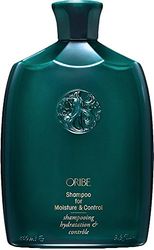 Oribe Moisture & Control Unisex För hemmabruk schampo 250 ml, schampo (Unisex, För hemmabruk, schampo, 250 ml, Fuktgivande, Utjämnande, Lather, indulge, Rinse.)