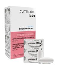 LUBRIPIU sequedad íntima óvulos vaginales 10 x 3 gr