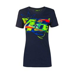 Valentino Rossi T-Shirt Winter Test M,Blue,Woman VRWTS392402M