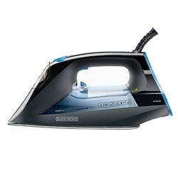 Black+Decker BXIR2401E - Compacte strijkcentrale 2400W, 45g/min Continue stoom, 3 voorgeprogrammeerde programma's