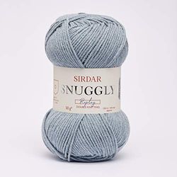 Sirdar Snuggly Replay DK Dubbel Breien, Time-Out Teal (113), 50g