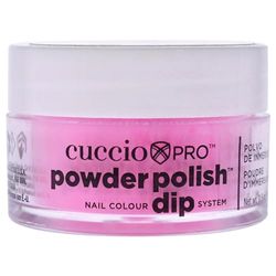 Cuccio Neon Pink Dipping Powder 14g
