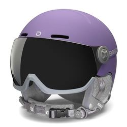 Briko, Helmet - Mujer Matt Victoria Lilac-Mischka Gray, M