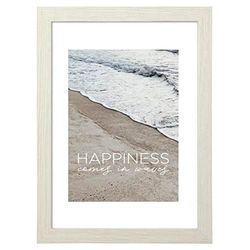 Hama Waves fotolijst, vezelplaat met gemiddelde dichtheid (MDF), berk, normaal
