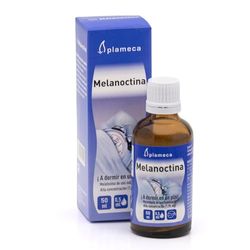 PLAMECA - Melanoctina gotas, sono profundo, subblingual, dormir bem, melhor, rápido e relaxado, com melatonina e frutíosa, aroma de limão, alta concentração - 50 ml